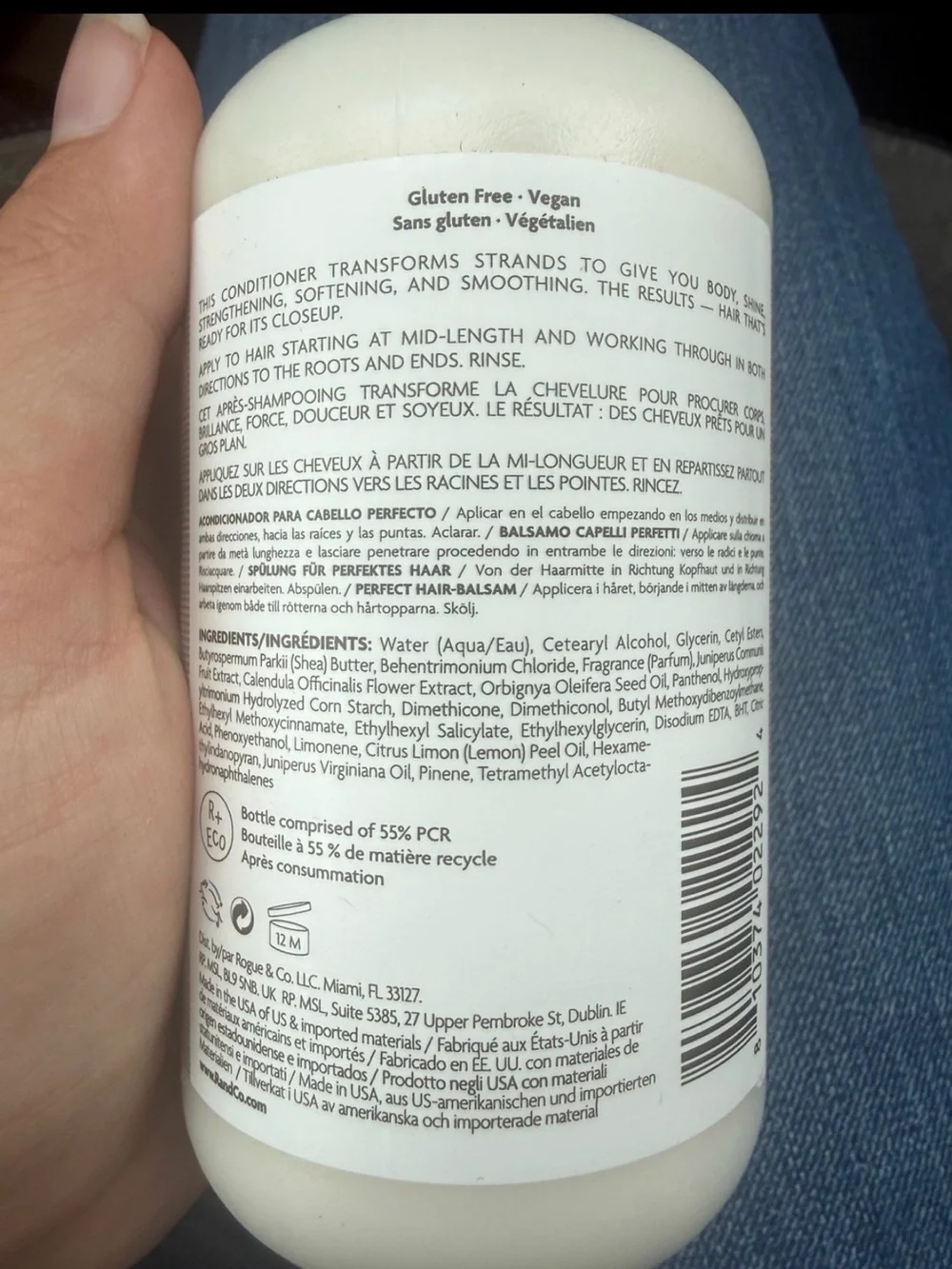 🧡2/$40 R+Co Television Perfect Hair Conditioner